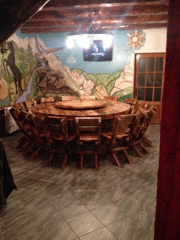 Casa Non Nobis Dambovicioara 빌라 객실 사진